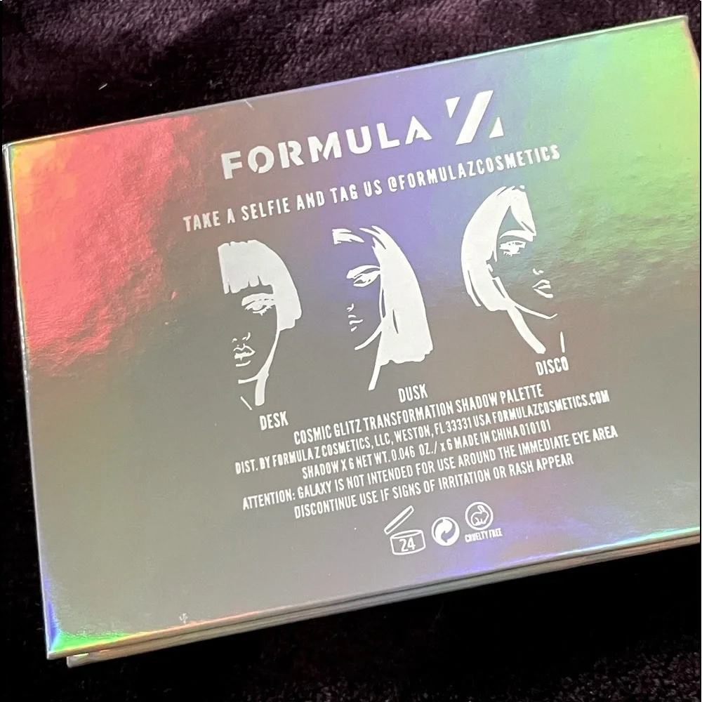 Formula Z Cosmetics ‘Cosmic Glitz Transformation’ Eyeshadow Palette